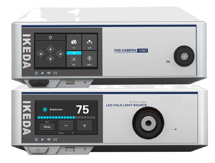 IKEDA Best Offer Surgical Laparoscopy Imaging Tower Medical ENT Endoscopic Camera Tower System