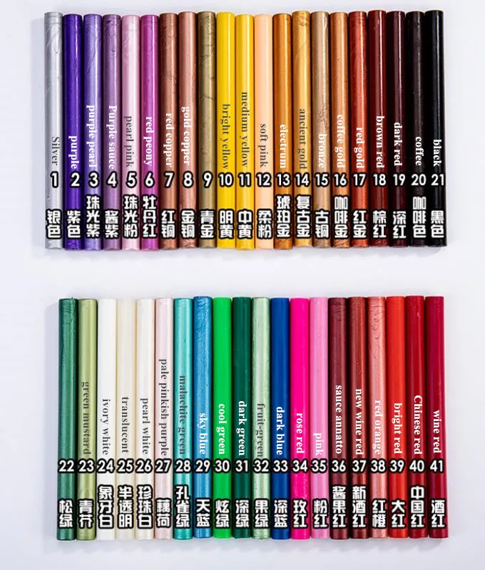 3D Custom Logo Decoration Candle Wax Seal Sticker