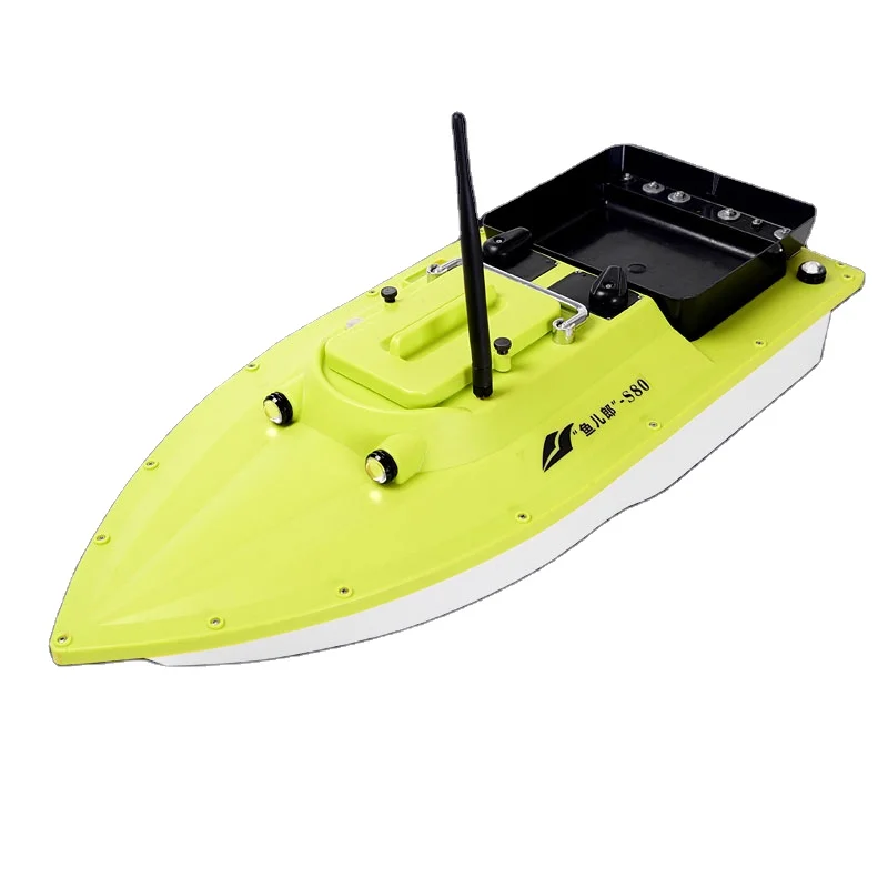 New Design Cheapest Bait Boat Ocean Fishing Boat Bait Gps Fishing Radio Control Bait Boat