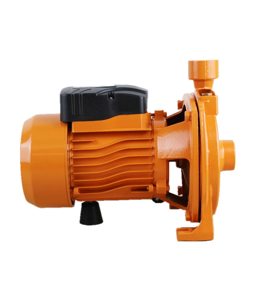 Electric 0.55 KW 220V AC Brass Impeller Surface Centrifugal Water Pump for Home