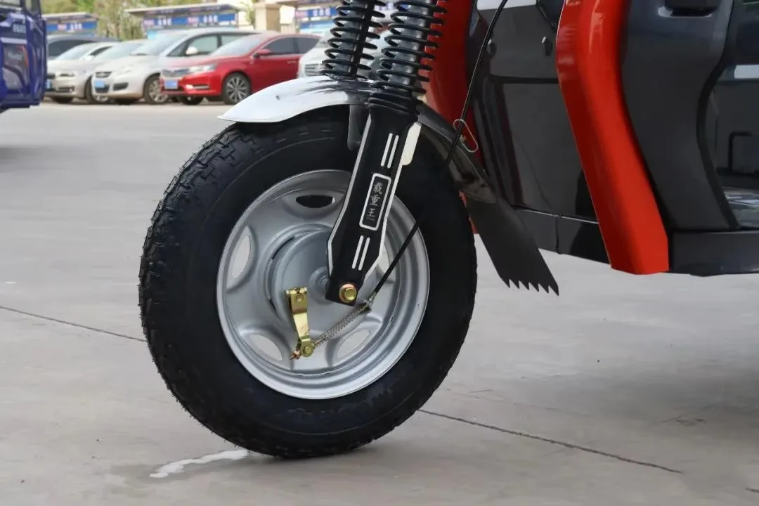 High Quality Electric Trikes for Long Distance Sightseeing & Cargo Transport 60v Triiclo Triciclo Electric Tricycle for Adults