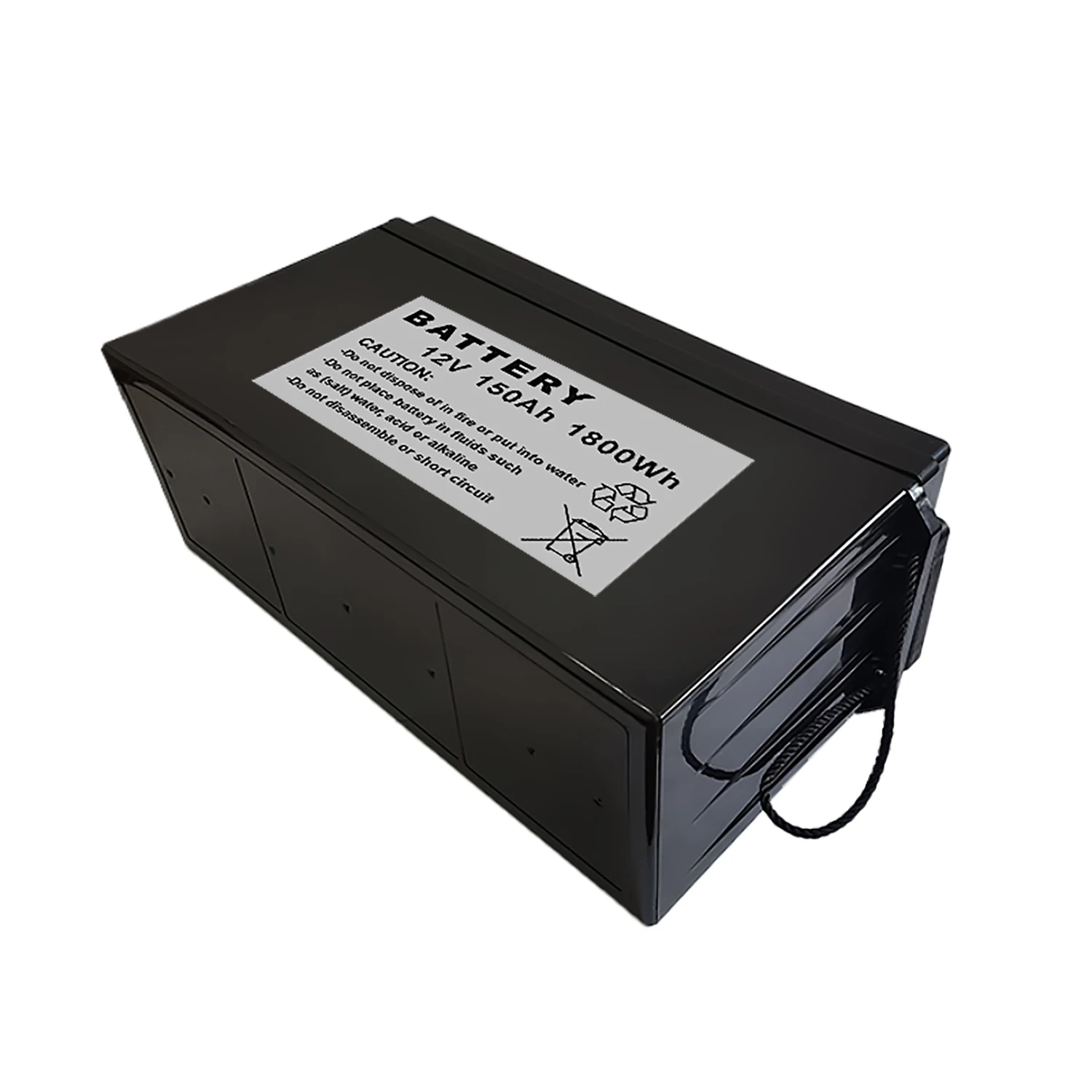 Best Price Deep Cycle UPS Solar Lithium Ion Battery Pack 12 Volt 12V Rv Marine Battery Lifepo4 150Ah