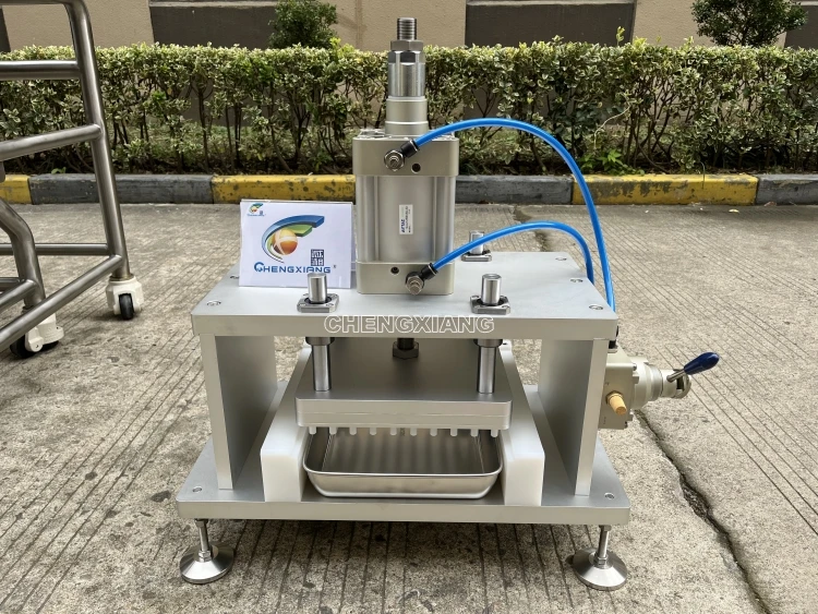 Small automatic hard candy soft jelly gummy making machine