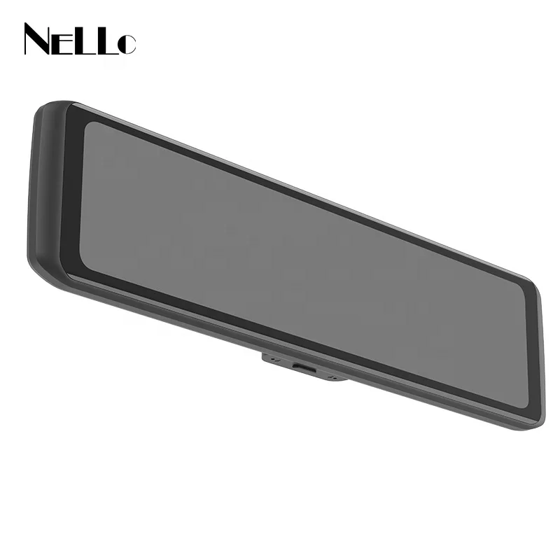 OEM ODM 11.26 Inch Non Bandage 4K Mirror Recorder WIFI GPS Dvr  HDR 24H Parking Mode optional