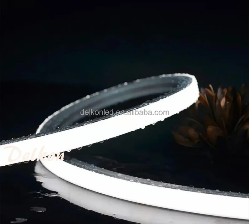 NF1212RGBW silicone LED neon flex waterproof IP67 RGBW neon flex 24V silicone LED neon strip light