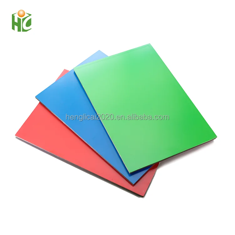 Outdoor acp exterior wall panel 3x0.2mm 1220 aluminium composite material sheet price