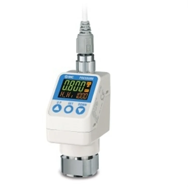 Japan SMC ISE70-N02-AB-M ISE70/71 Series 3-screen Display High-precision Digital Pressure Switch For Air