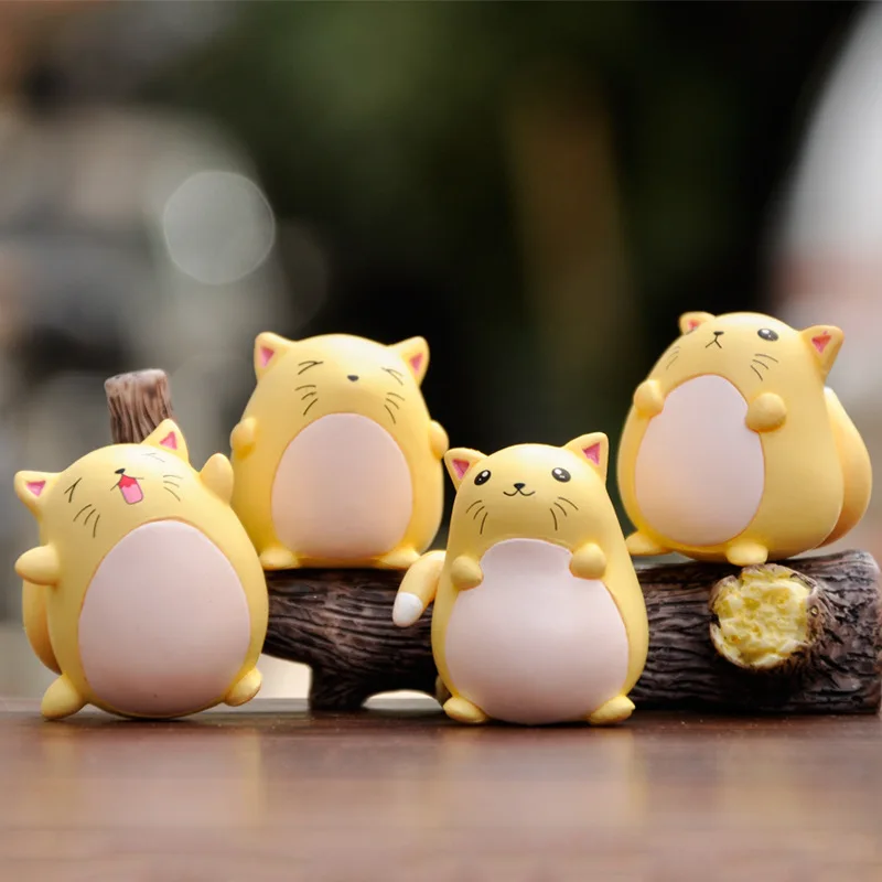 Home Decoration 3d Popular Cat Fridge Magnet Cartoon Cat Decoration Magnets