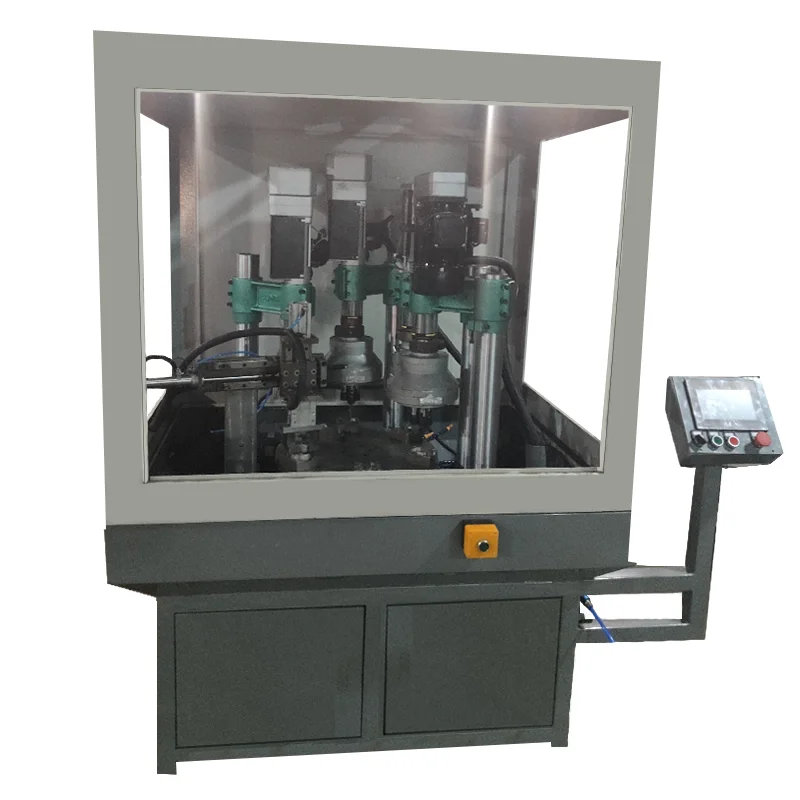 Multi Spindle Drilling And Tapping Machine Drilling & Milling Machine Metal Or Wood Automatic Ce Iso For Led Lamp Light Provided