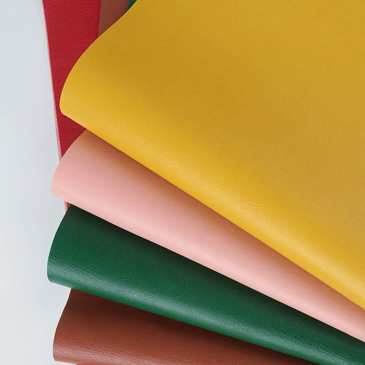 0.75mm Synthetic Leather fabric PVC faux leather for automotive fabric china artificial leather fabric textile suppliers