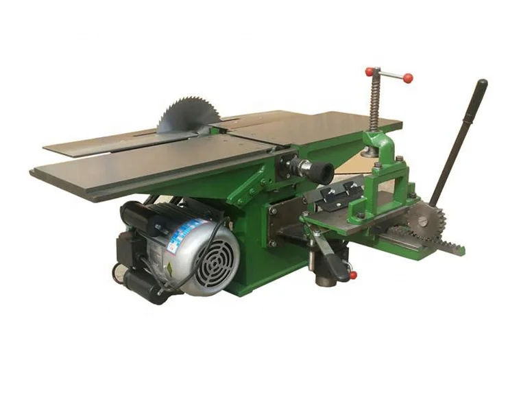 
bench multifunction woodworking machine 9 in one functions wood planer 