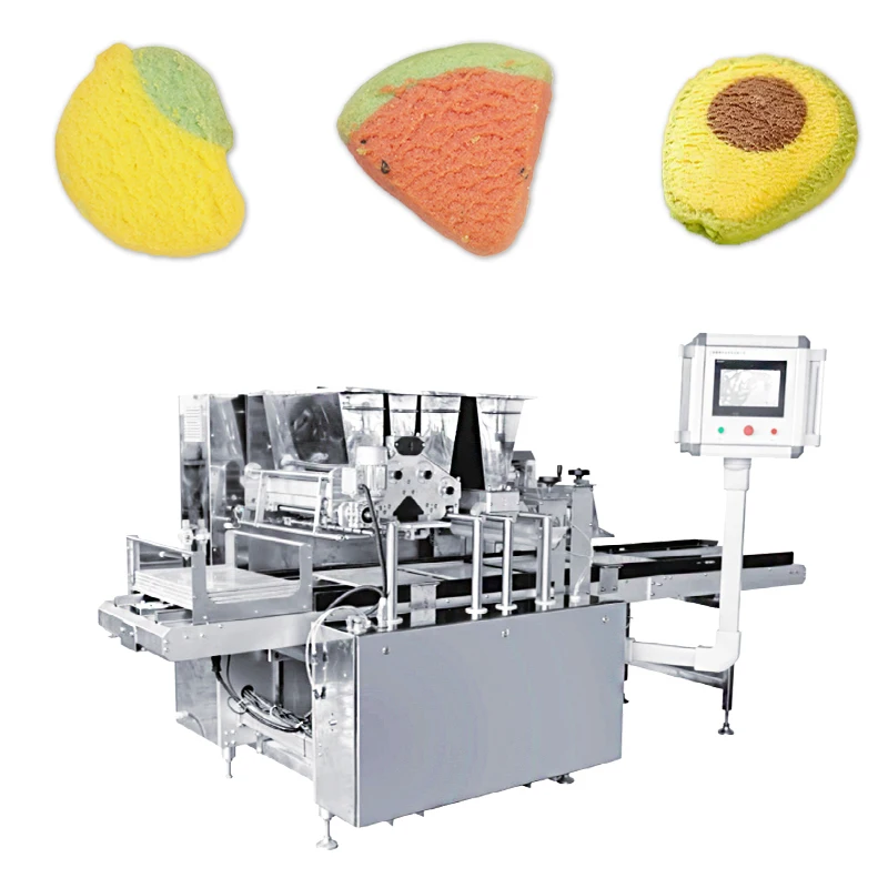 304 stainless steel big capacity watermelon cookies machine small wire cut biscuit making machine