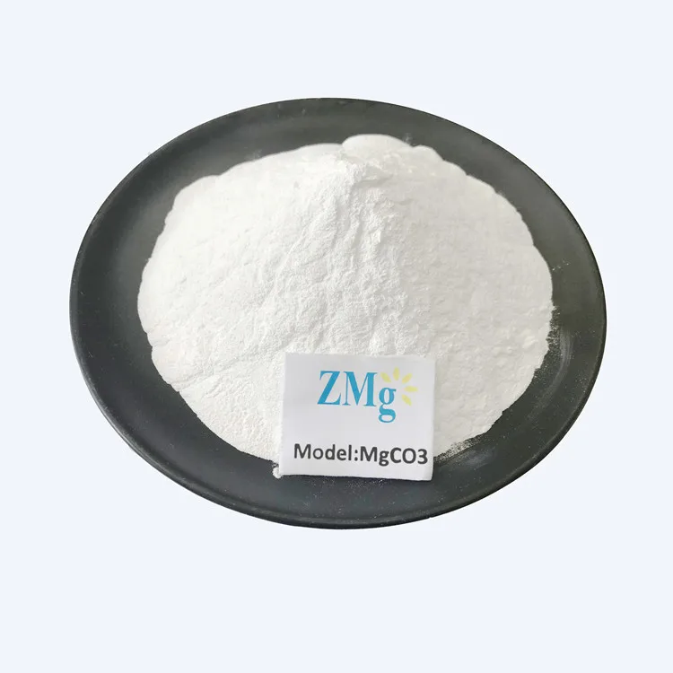 wholesale food grade MgCO3 magnesium carbonate free sample