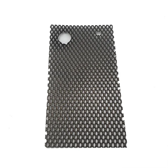 A platinum-plated titanium anode or electrode for extract non-ferrous metals