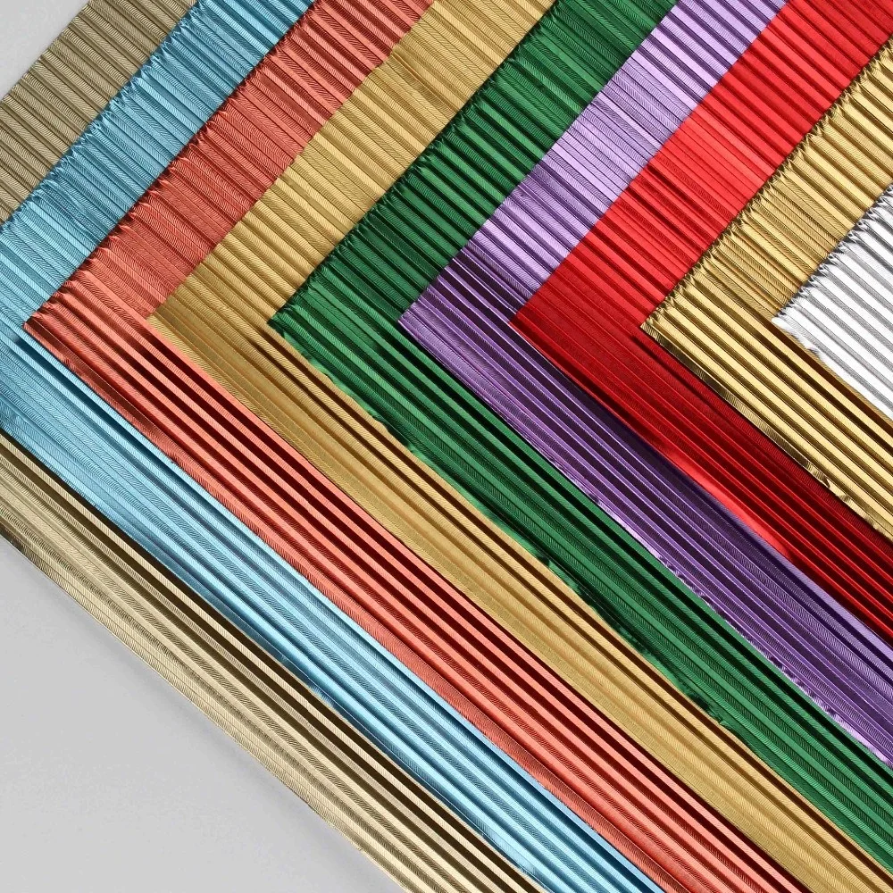 
corrugated aluminum foil for chocolate paper hamburger wrapping 