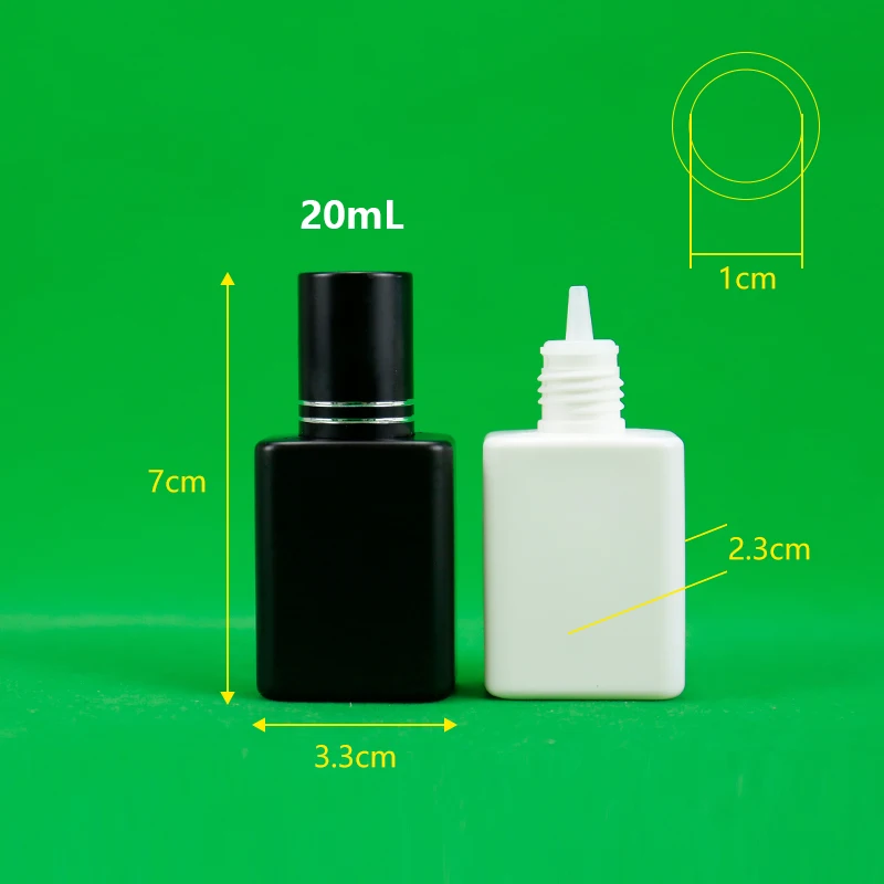 Cosmetic Packaging Empty 4.5 5 ml Custom Mascara Tube Eye Glue Eyelash gel bottles Empty Eyeliner Tubes