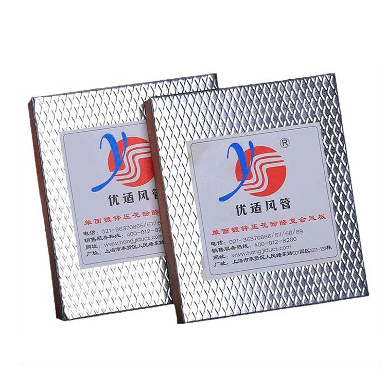 Factory Direct Price Insulated Sandwich Roof Panel Phenolic Foam Heat Insulation Floor Board