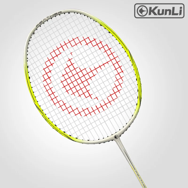 carbon fiber racket badminton K300  Ultra light 4u 82g raket top badminton rackets Professional badminton products
