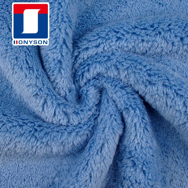 Korean Crazy Microfiber Car Buffing Towel 450GSM Plush Coral Polishing Cloth Super Cleaning Detailing Towels