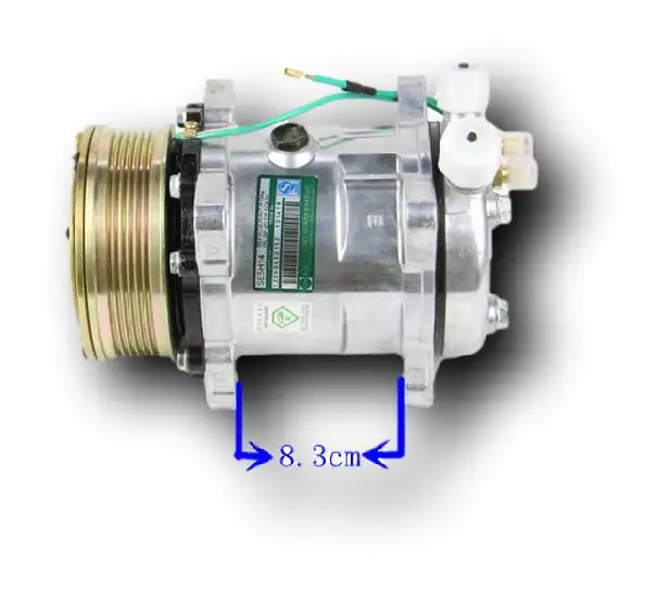 Sinotruk HOWO SITRAK A7 T7 C7H Dump tractor truck parts air-conditioning compressor WG1500139006 WG1500139008 WG1500139009