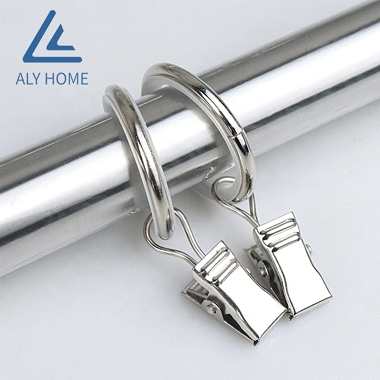 factory direct cheap adjustable curtain rod set  double curtain rod