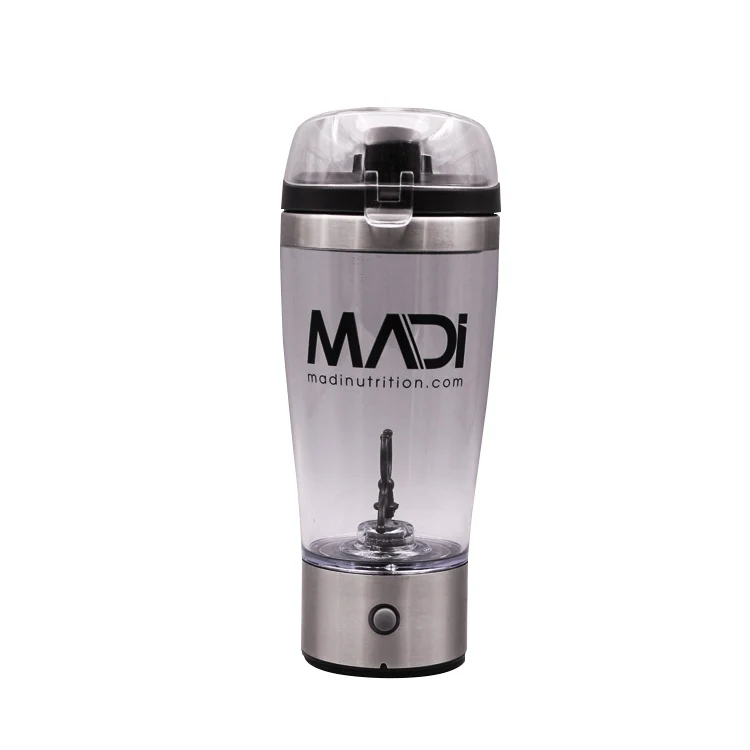 Custom logo Home Handheld 450 Ml Electric Mixer Cup Self Stirring Water Bottle Electric Portable Protein Shaker