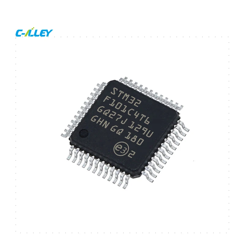 Buy ic chip STM32F101C4T6 16 Kb 36 MHz CPU with competitive price alternatives
