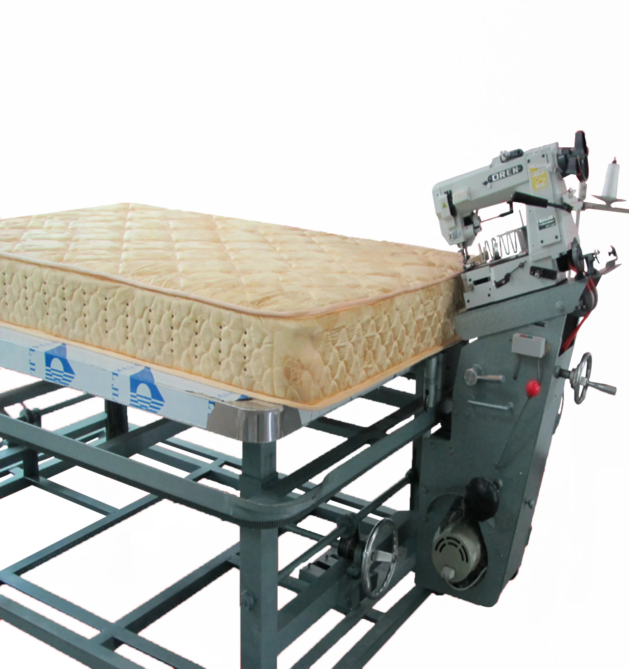 Industrial shuttleless mattress sewing machine RN9B-1 Spring mattress around edge sewing machine