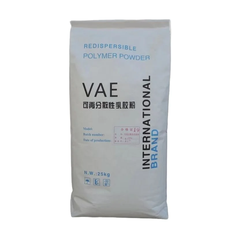 Factory Rdp White Cement Redispersible Polymer Powder Rdp Wall Cement Based Glue Tile Grout Vae Powder Building Materials