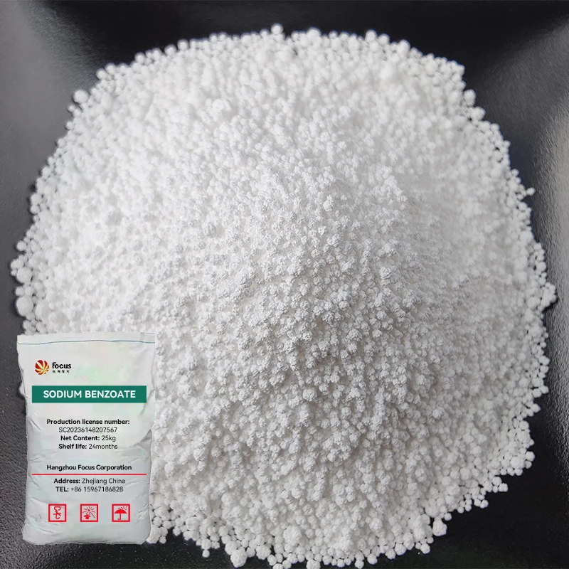 Factory Offering Low Price  Food Grade Sodium Benzoate For Food And Beverage