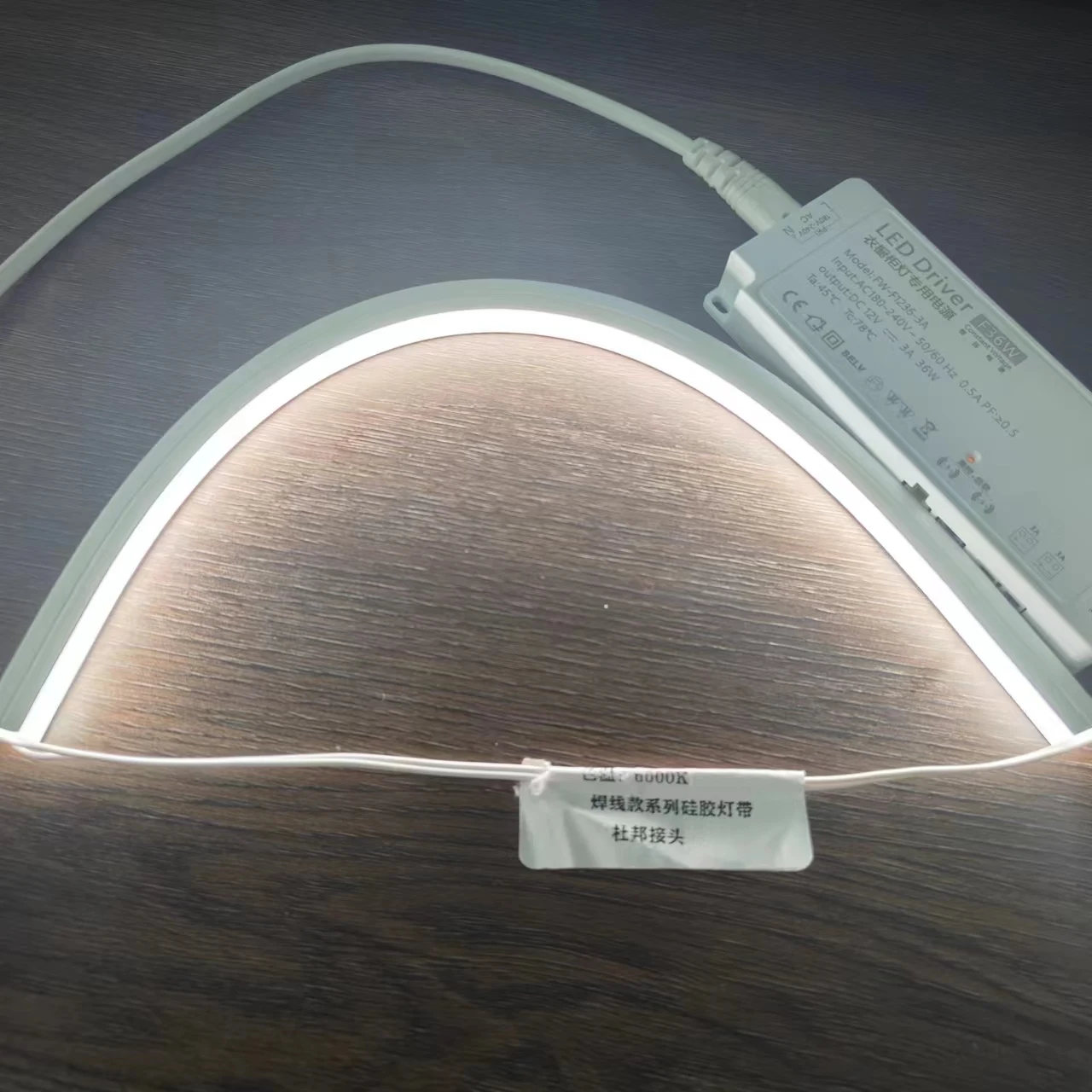 led strip light 12v  interior lighting  led cob strip light