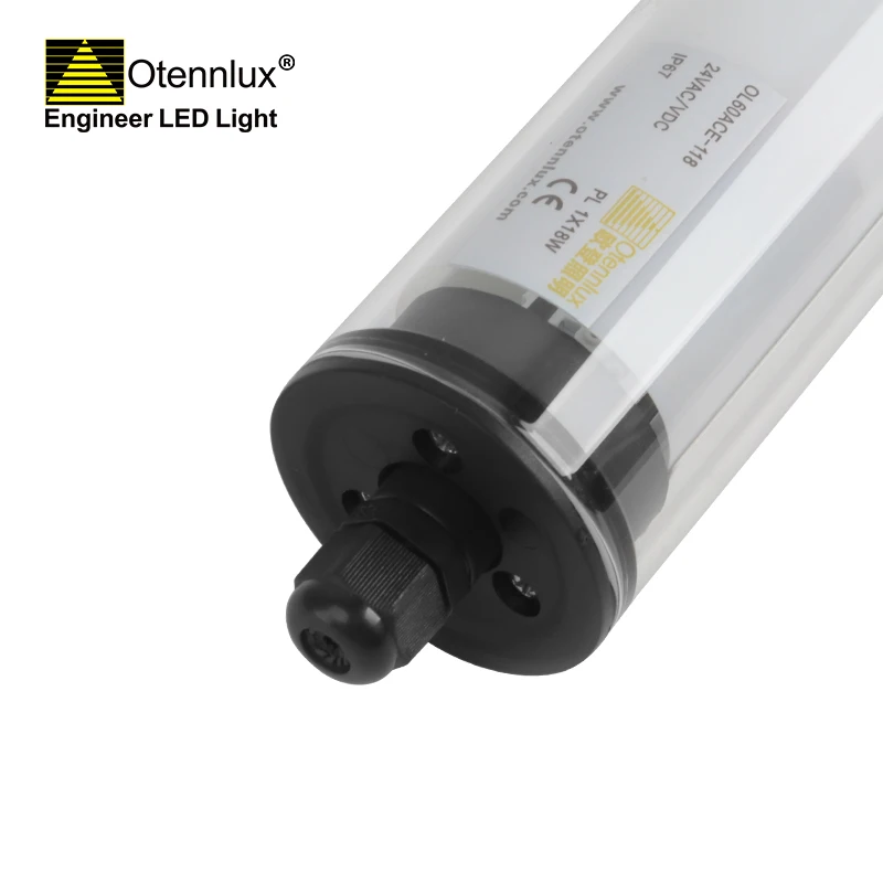 Waterproof high bright OL60 series 6w 9w 13w 17w 20w LED machine tube luminaires
