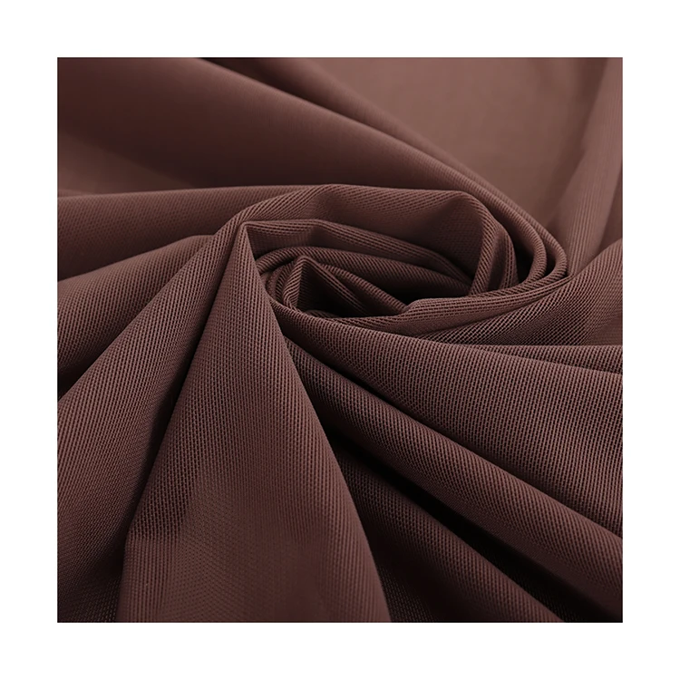 Новый список Прозрачная сетка против морщин полиэстер дышащая сетчатая ткань 40140 Нейлон Спандекс Трикотажная ткань тюль