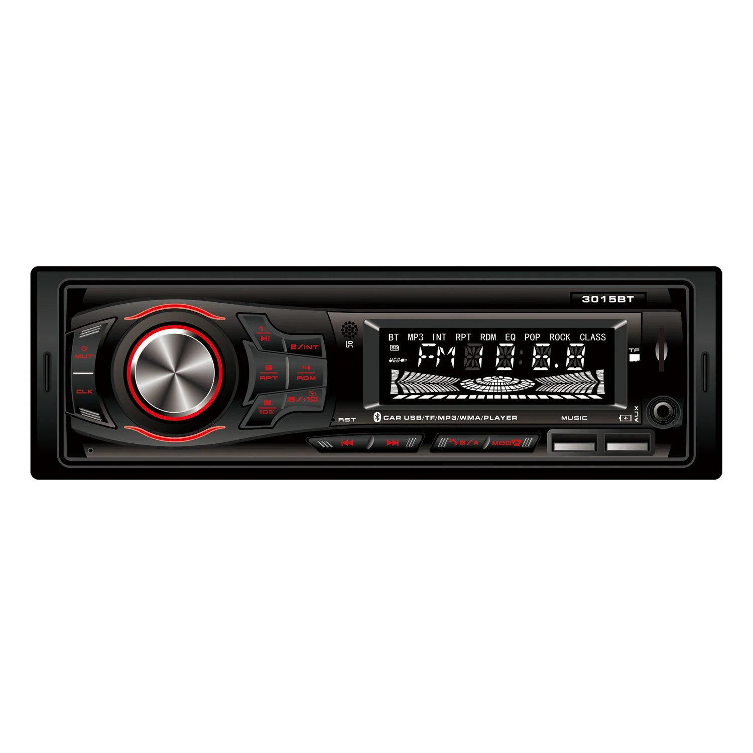 Car Radio MP3 Player bluetooth  Wireless Retro USB AUX Classic Stereo Radio Receiver Audio For Cars With Screen Car Accessories
