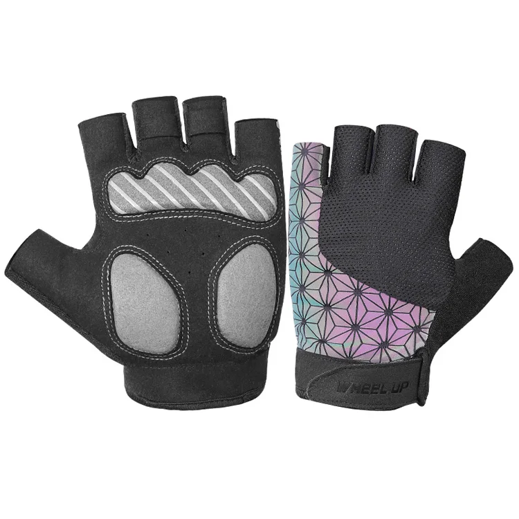
Wheel Up New Arrival Cycling Half Finger Gloves Outdoor Sports Liner Gloves Bike Rider 
