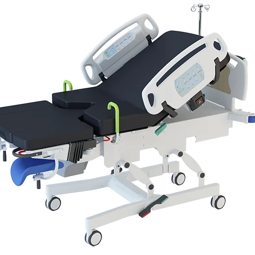 Economic Electric LDR Obstetric Delivery Bed for child birth used in LDRP room