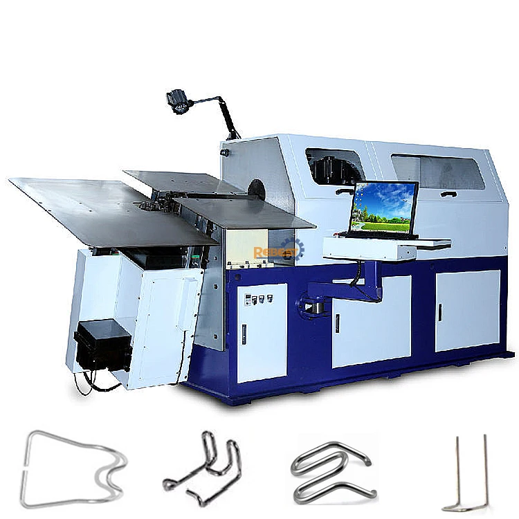 3D thick wire bending machine spring forming machine for Car seat frame and auto parts