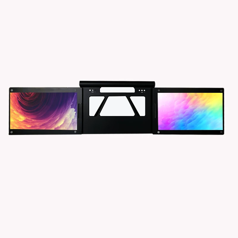 Portable Double Monitor 13.3 inch 2 IPS Screen Dual Portable Monitor Gaming Triple Portable MONITOR for Laptop