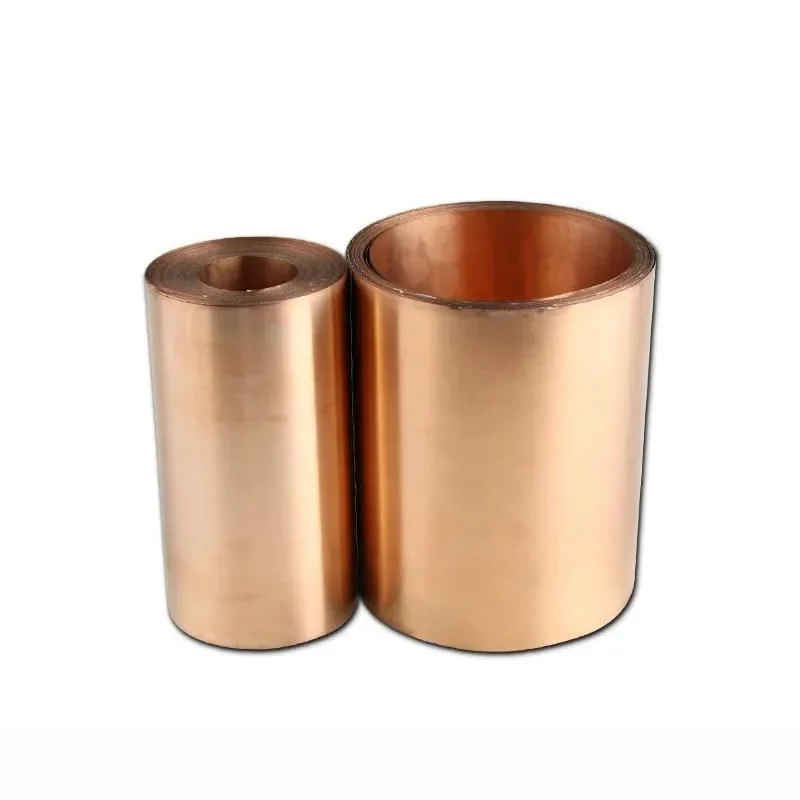 Full stock 0.08mm Copper Coil / Tinned Copper Strip / Tinned Copper Tape