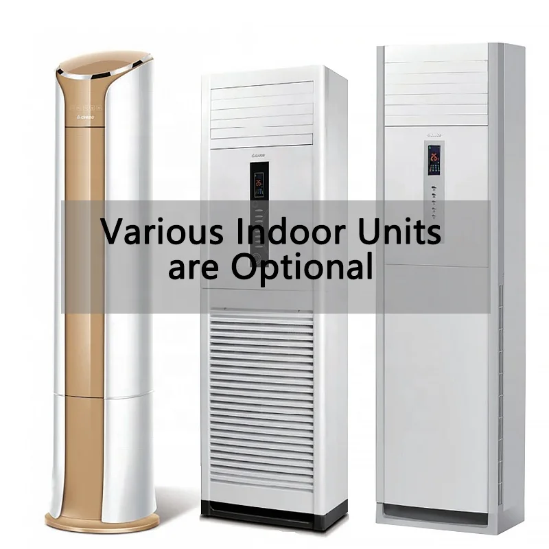 Aux Multi Zone Central Air Conditioner for Villa School Office 45kW VRF VRV Air Conditioning HVAC System