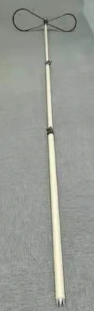 Telescopic pole camouflage net support pole fiberglass material pole