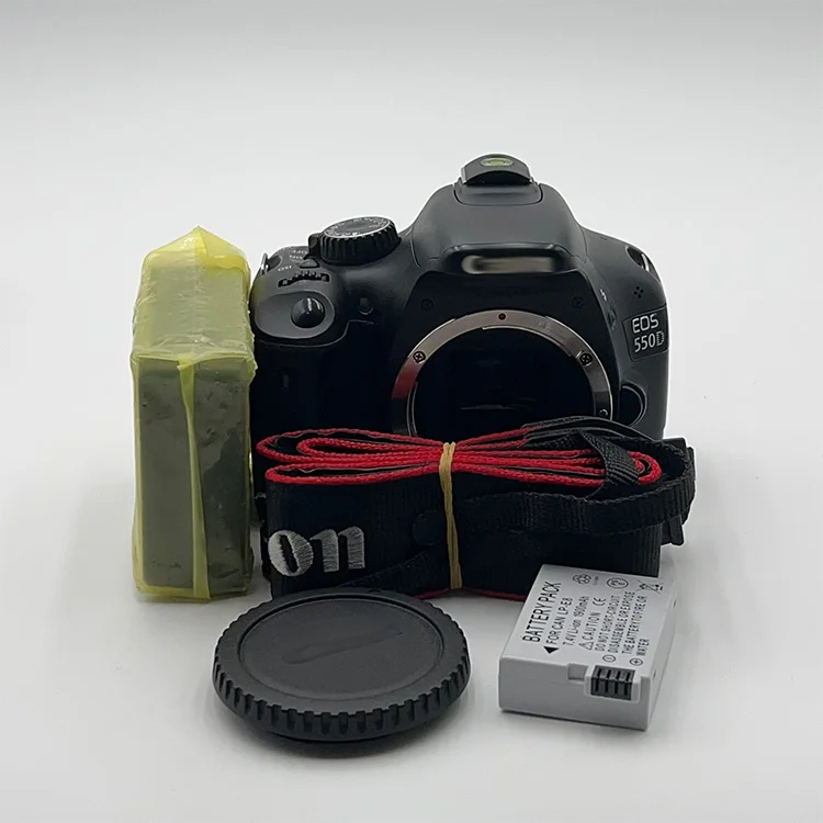 Используемая камера 550D/rebel T2i/kiss x4 HD DSLR используется canon беззеркальные камеры канализационная для профессиональной Canon 550D