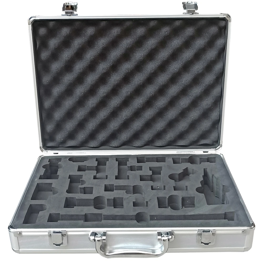 aluminum hard attache case custom aluminum briefcase laptop box case  for laptop