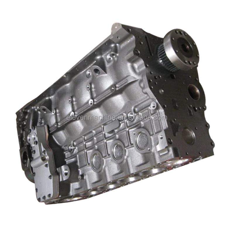 Factory Wholesale Excavator 6745-21-1190 6D114 Engine Cylinder Block
