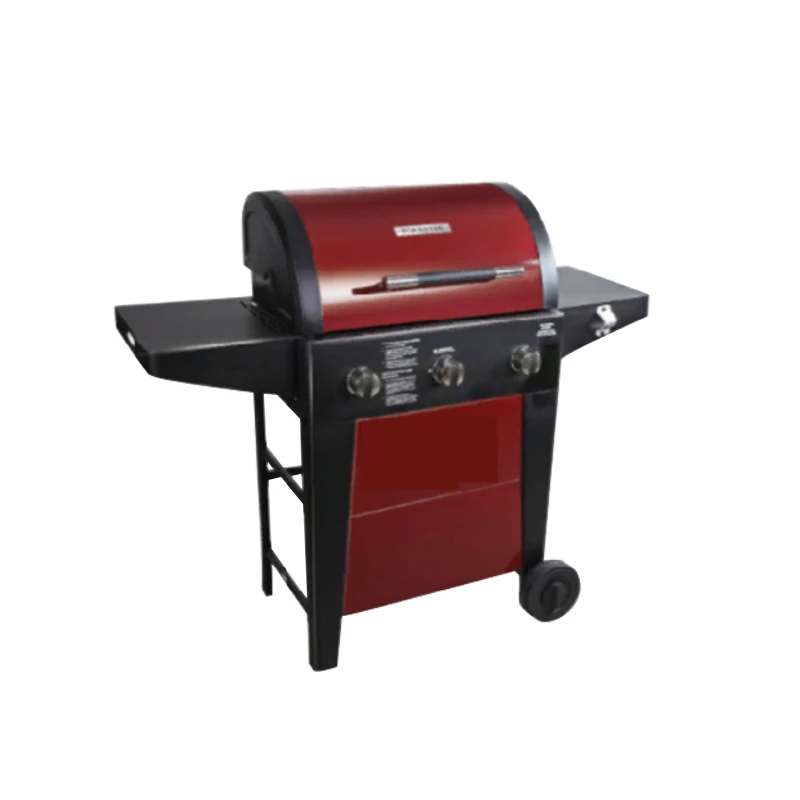 2022 Wholesale commercial grill custom party gas grill Trolley outdoor gas grills