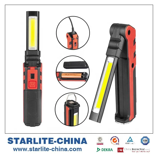 2020 инновационный карманный фонарик 18650 лм, перезаряжаемый Магнитный Водонепроницаемый фонарь для ремонта автомобиля COB для осмотра работы