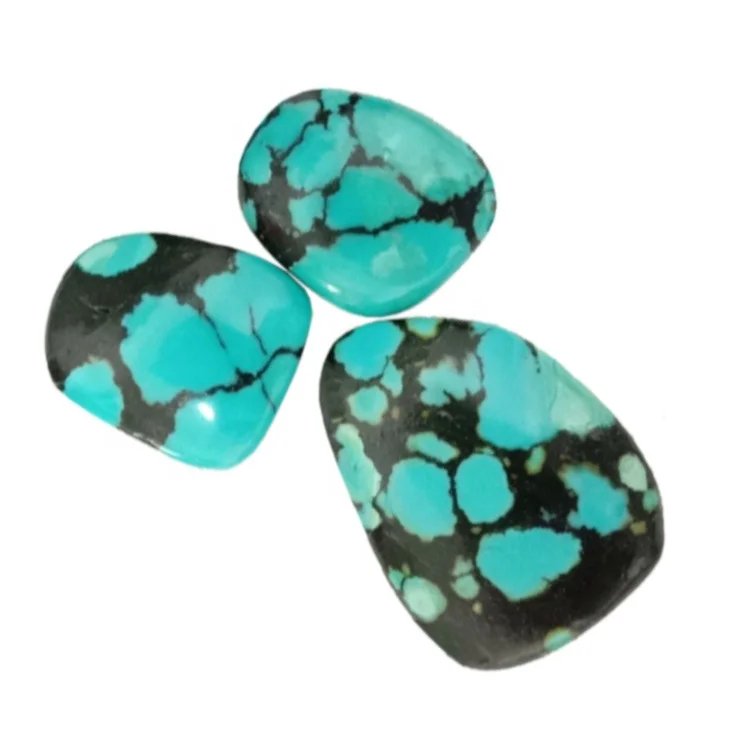 Natural Turquoise  Cabochon Mix Shape Turquoise For Jewelry Making