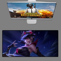 Large sexy girl Gaming Mat Sublimation  mouse pad  custom logo