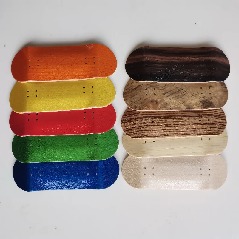Customization34Mm Canadian Maple Fingerboard Deck