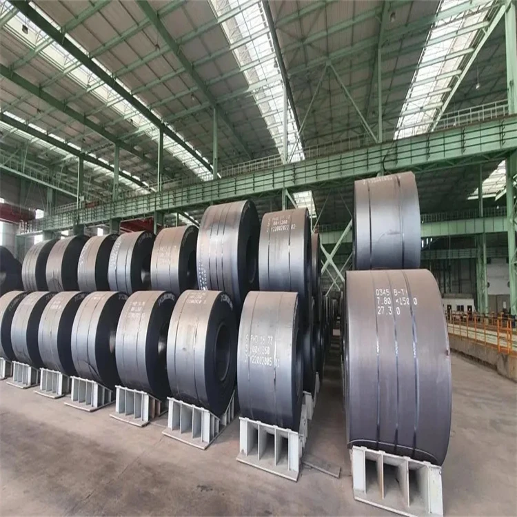 Direct Wholesale ISO Ibr Certification Ss400 Q235 Q345b Q460 Q195 SPCC DC01 Carbon Steel Coil for Sale